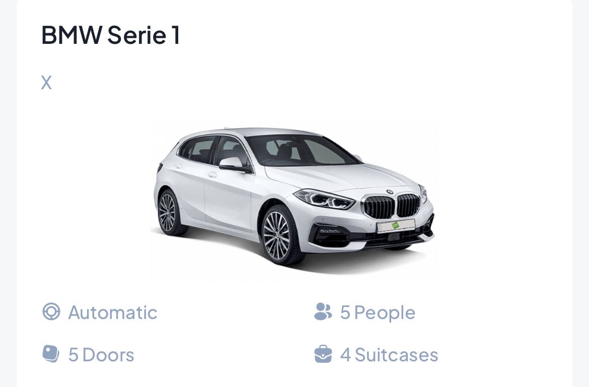 BMW Serie1