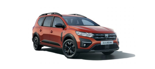 Dacia Jogger Spacious 5 pax